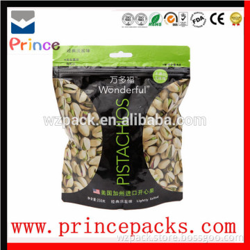 zipper plastic bag Stand Up Zipper Pouch